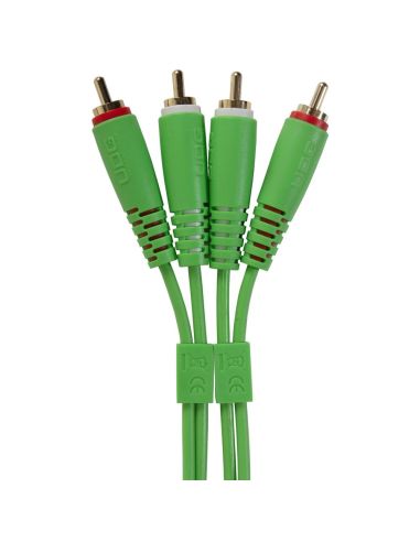 Купити Готовий кабель UDG Set RCA-RCA Green 1,5m(U97001GR)