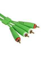 Купити Готовий кабель UDG Set RCA-RCA Green 1,5m(U97001GR)