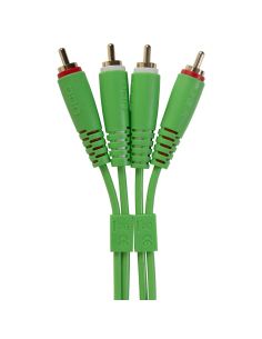 Купить Готовый кабель UDG Set RCA - RCA Green 3m (U97003GR) 