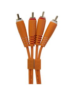 Купить Готовый кабель UDG Set RCA - RCA Orange 1,5m (U97001OR) 