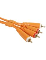Купити Готовий кабель UDG Set RCA-RCA Orange 1,5m (U97001OR)