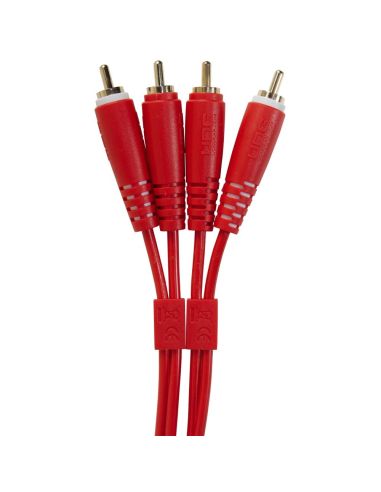 Купити Готовий кабель UDG Set RCA-RCA Red 1,5m (U97001RD)