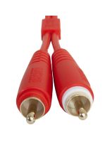 Купити Готовий кабель UDG Set RCA-RCA Red 1,5m (U97001RD)