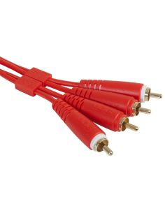 Купить Готовый кабель UDG Set RCA - RCA Red 3m (U97003RD)  2