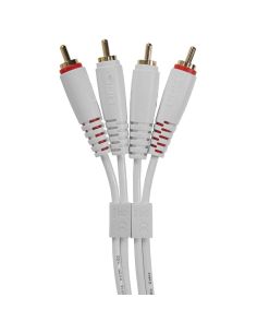 Купить Готовый кабель UDG Set RCA - RCA White 3m (U97003WH) 