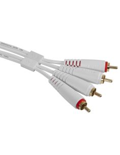 Купить Готовый кабель UDG Set RCA - RCA White 3m (U97003WH)  2