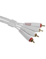 Купити Готовий кабель UDG Set RCA-RCA White 3m (U97003WH)