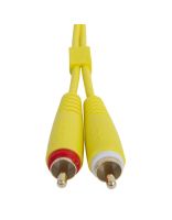 Купити Готовий кабель UDG Set RCA-RCA Yellow 1,5m (U97001YL)