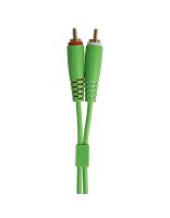 Купить Готовый кабель UDG Set RCA Straight-RCA Angled Green 3m (U97005GR) 
