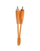 Купить Готовый кабель UDG Set RCA Straight-RCA Angled Orange 3m (U97005OR) 