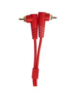 Купить Готовый кабель UDG Set RCA Straight-RCA Angled Red 3m (U97005RD) 