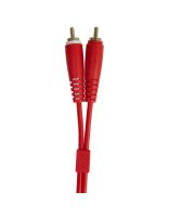 Купити Готовий кабель UDG Set RCA Straight-RCA Angled Red 3m (U97005RD)
