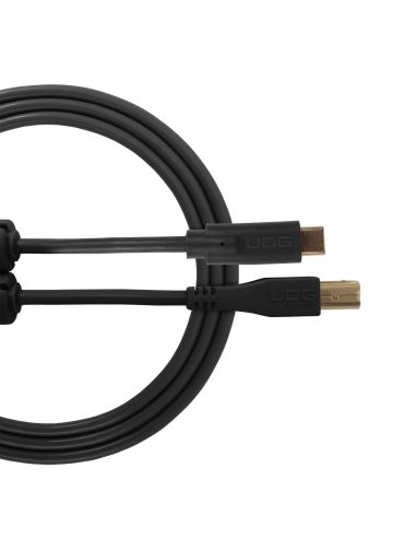 Купить Шнур UDG Ultimate Audio Cable USB 2.0 C-B Black 1,5m 