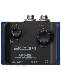 Купити USB аудіоінтерфейс Zoom AMS-22 2