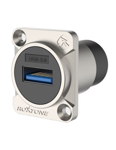 Купить Разъем Roxtone RAU3D USB панельный 