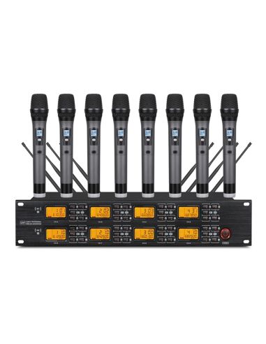 Купити Бездротова мікрофонна система Emiter-S TA-703 із ручними мікрофонами