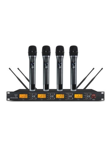 Купить Беспроводная микрофонная система Emiter-S TA-7804 с ручными микрофонами 