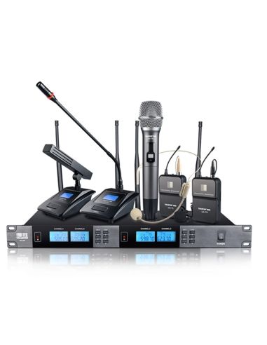 Купити Приймач бездротової мікрофонної системи Takstar UC-4R чотириканальний