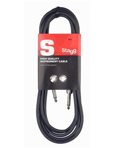 Инструментальный кабель STAGG SGC10