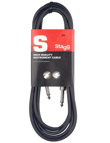 Инструментальный кабель STAGG SGC6