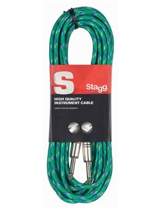 Инструментальный кабель STAGG SGC3VT GR