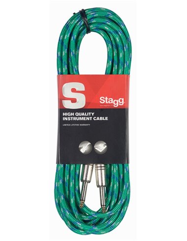 Инструментальный кабель STAGG SGC3VT GR