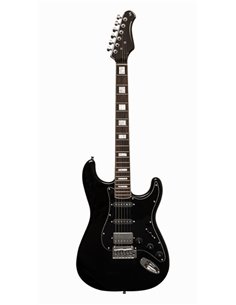 Электрогитара STAGG SES-60 BLK