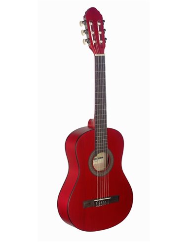 Классическая гитара STAGG C410 M RED