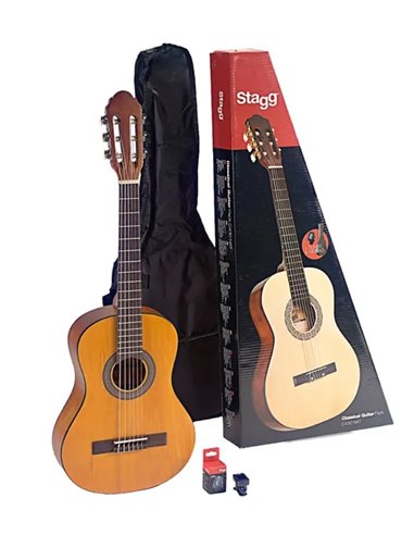 Класична гітара STAGG C430 M NAT PACK