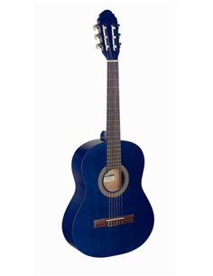 Класична гітара STAGG 3/4 LINDEN CLASS.GUIT./BLUE
