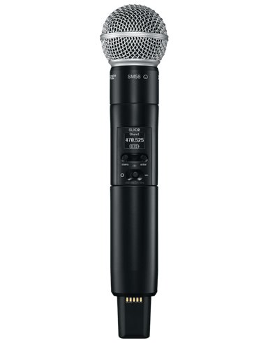 Ручной передатчик Shure SLXD2/SM58-H56