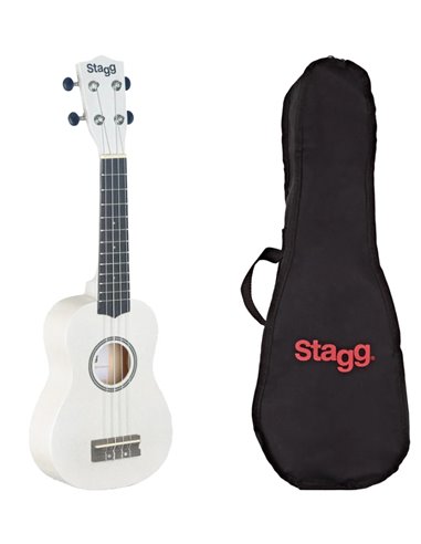 Укулеле STAGG US-WHITE