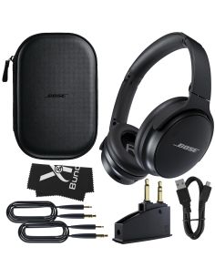 Купить Bose® QuietComfort ® 45 wireless headphones, black Беспроводные наушники 
