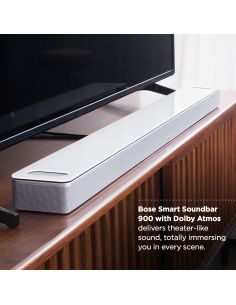 Купить BOSE SMART SOUNDBAR 900, White Мультимедийная саундбар система 