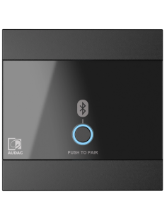 Купити Audac WP220/B Панель віддаленого Bluetooth-приймача для аудіо пристроїв