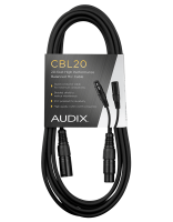 Купить Кабель AUDIX CBL20 Premium XLR mic cable (6m) 