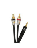 Купить Кабель D'ADDARIO PW-MP-05 Custom Series Dual RCA to 3.5 Stereo Mini Jack Cable (1.5m) 