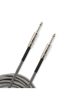 Купить Кабель D'ADDARIO PW-BG-10BG Custom Series Braided Instrument Cable - Grey (3m) 