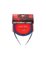 Купить Кабель D'ADDARIO PW-BG-10BU Custom Series Braided Instrument Cable - Blue (3m) 