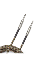 Купити Кабель D'ADDARIO PW-BG-10CF Custom Series Braided Instrument Cable - Camouflage (3м)