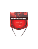 Купити Кабель D'ADDARIO PW-BG-10RD Custom Series Braided Instrument Cable - Red (3м)