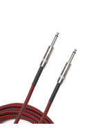 Купить Кабель D'ADDARIO PW-BG-10RD Custom Series Braided Instrument Cable - Red (3m) 