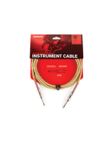 Купити Кабель D'ADDARIO PW-BG-10TW Custom Series Braided Instrument Cable - Tweed (3м)