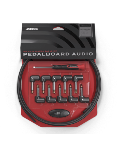Купити Кабель D'ADDARIO PW-GPKIT-10 DIY Solderless Pedalboard Cable Kit