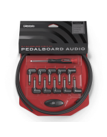 Купить Кабель D'ADDARIO PW-GPKIT-10 DIY Solderless Pedalboard Cable Kit 