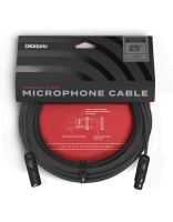 Купити Кабель D'ADDARIO PW-AMSM-25 American Stage Microphone Cable (7.5м)