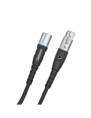 Купити Кабель D'ADDARIO PW-M-10 Custom Series Microphone Cable (3м)