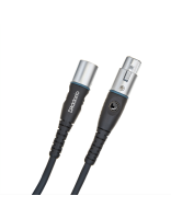 Купити Кабель D'ADDARIO PW-M-10 Custom Series Microphone Cable (3м)