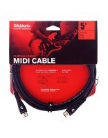 Купити Кабель D'ADDARIO PW-MD-05 Custom Series MIDI Cable (1.5м)