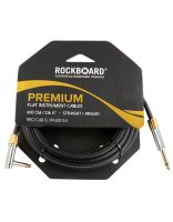 Купить Кабель ROCKBOARD Premium Flat Instrument Cable, Straight/Angled (600 cm) 